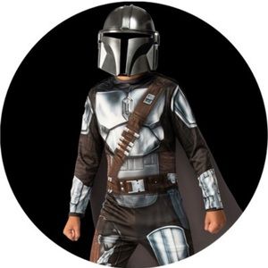 Star Wars Mandalorian Kids costume size Large